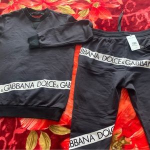 Dolce Gabbana 100% authentic tracksuit